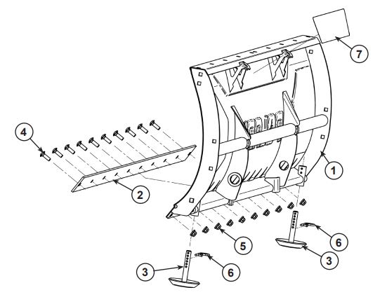 Polaris Plow Parts Diagram